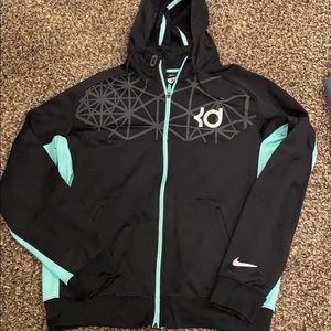 Nike zip up